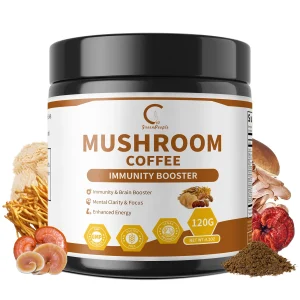 Lion’s Mane Mushroom Coffee Improved Clarity & Focus