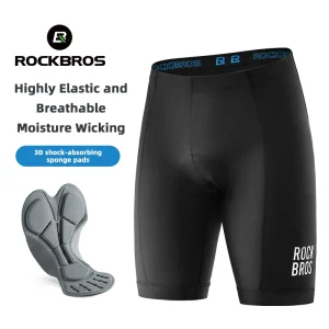 Men's 3D Gel Pad Cycling Anti-Slip Breathable Underwear