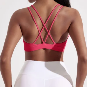 Sport Top Yoga Underwear With Chest Pad