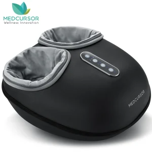 Foot Massager Machine with Heat Roller Muscle Relaxation Pain Relief